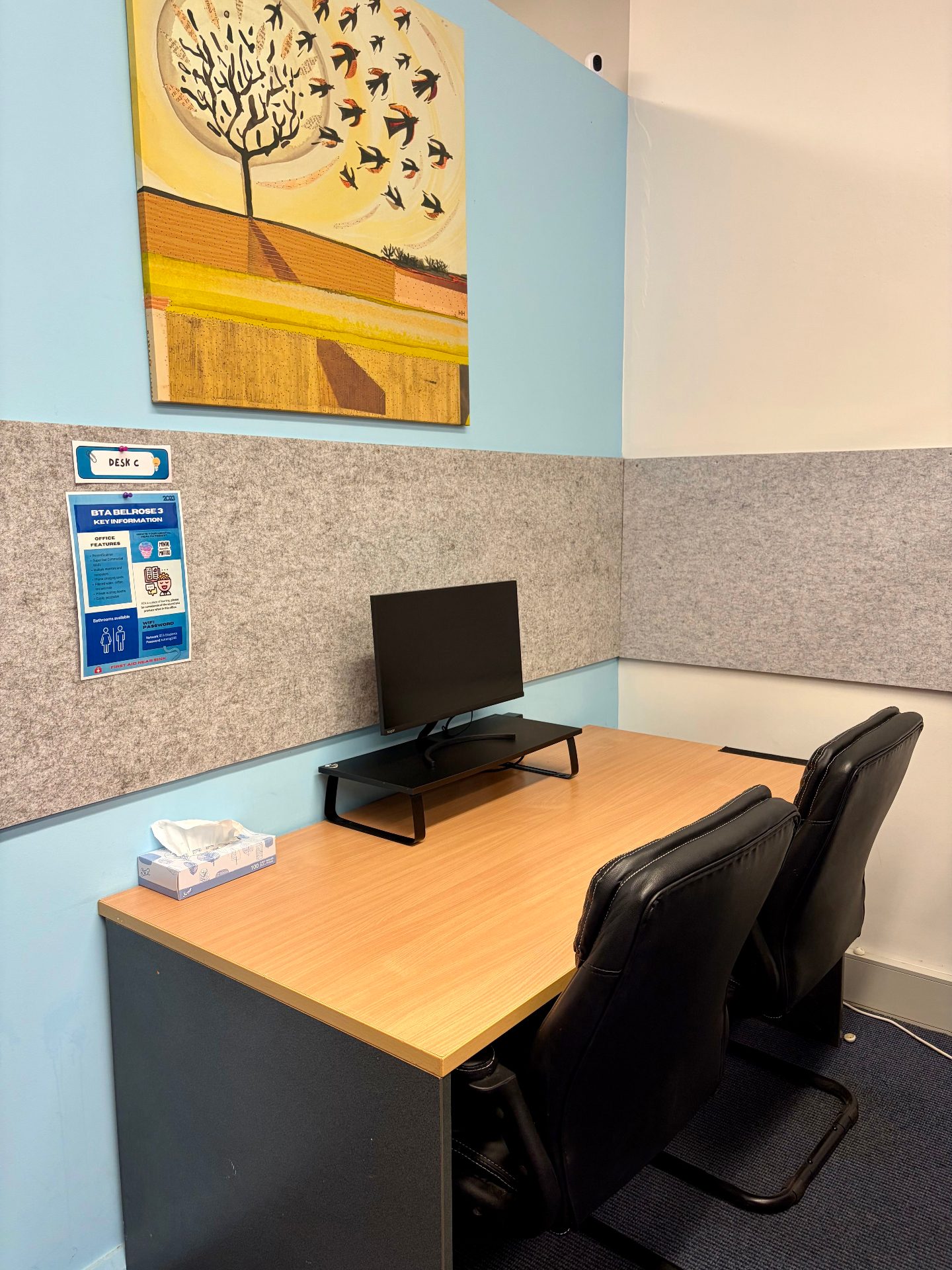 Belrose coworking office