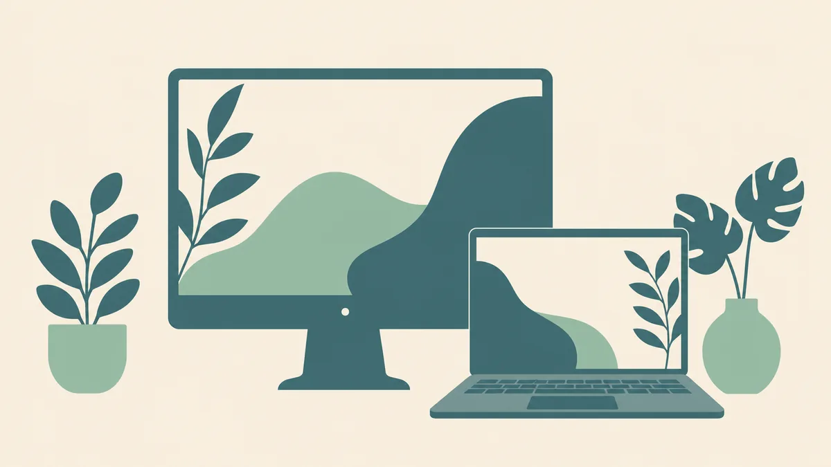 Every Desk Has a Monitor — Here's Why