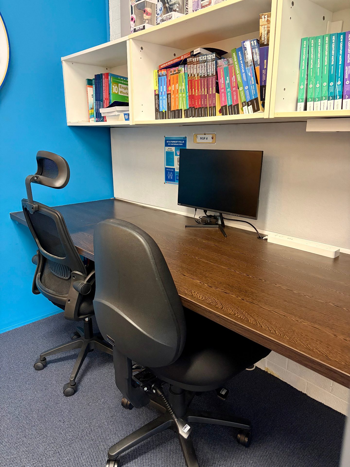 Forestville coworking office